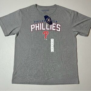Genuine Merchandise Gray Phillies Tee